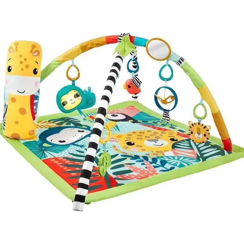 fisher_price__playmat__em_SKUFz0YH2ap_0.webp Fisher-Price Fisher Price - Playmat 3 em 1 Rainforest Sensory Gym Sale