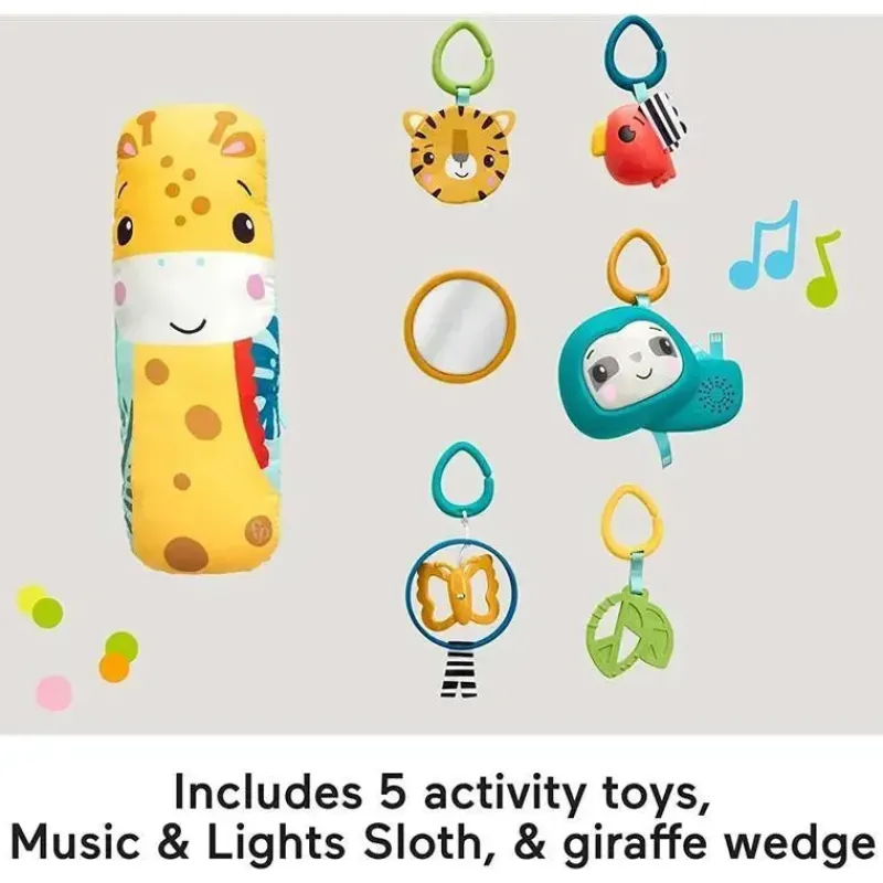fisher_price__playmat__em_SKUFz0YH2ap_2.webp Fisher-Price Fisher Price - Playmat 3 em 1 Rainforest Sensory Gym Sale