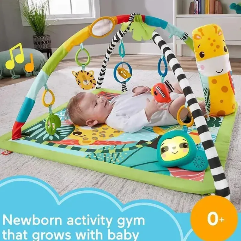 fisher_price__playmat__em_SKUFz0YH2ap_5.webp Fisher-Price Fisher Price - Playmat 3 em 1 Rainforest Sensory Gym Sale