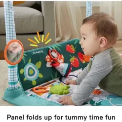 Fisher-Price Fisher Price - Playmat 3 em 1 Crawl &amp; Play Activity Gym Best