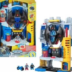 Fisher-Price Fisher Price - Playset da Sede Final Imaginext DC Super Friends Outlet