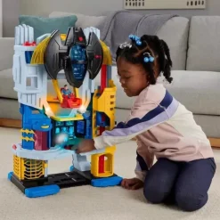 Fisher-Price Fisher Price - Playset da Sede Final Imaginext DC Super Friends Outlet
