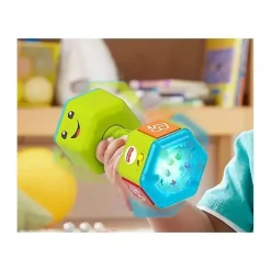 Fisher-Price Fisher Price - Ria e Aprenda Contando Reps Dumbbell Hot
