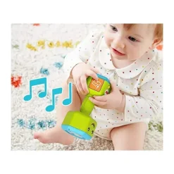 Fisher-Price Fisher Price - Ria e Aprenda Contando Reps Dumbbell Hot