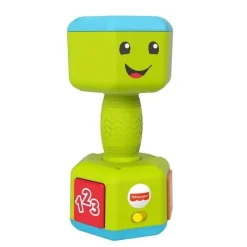 Fisher-Price Fisher Price - Ria e Aprenda Contando Reps Dumbbell Hot