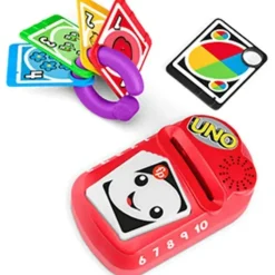 Fisher-Price Fisher Price - Ria e Aprenda Contagem e Cores UNO Clearance