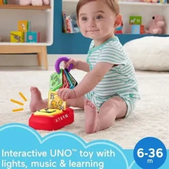 Fisher-Price Fisher Price - Ria e Aprenda Contagem e Cores UNO Clearance