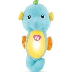 Fisher-Price Fisher Price - Soothe 'N Glow, Azul Cavalo Marinho Fashion