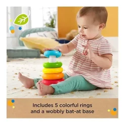 Fisher-Price Fisher Price Eco Rock-a-stack Clearance