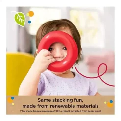 Fisher-Price Fisher Price Eco Rock-a-stack Clearance