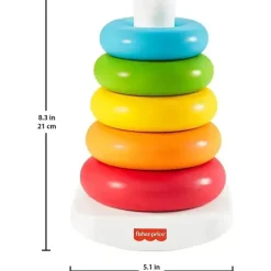 Fisher-Price Fisher Price Eco Rock-a-stack Clearance