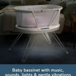 Fisher-Price - Berço Luminoso, Branco Best