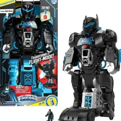 Fisher-Price - Imaginext DC Super Friends transformando Batman Bat-Tech Batbot Clearance