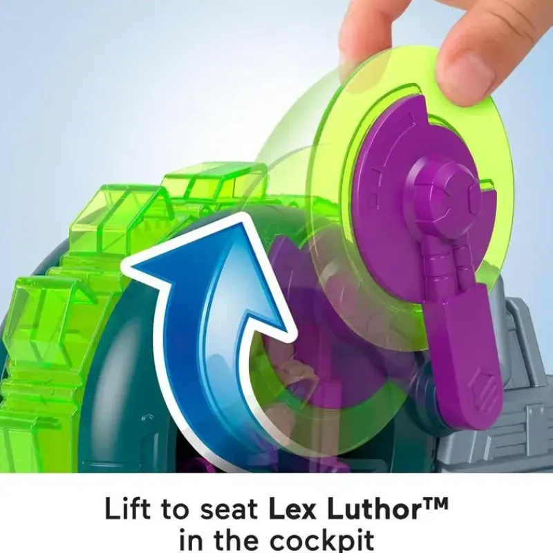 fisherprice__imaginext_dc_SKUx0Ts3zIM_1.webp Fisher-Price - Imaginext Dc Super Friends Lex Luther Veículo de Serra Giratória Hot