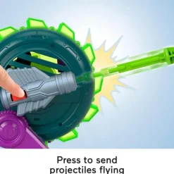 Fisher-Price - Imaginext Dc Super Friends Lex Luther Veículo de Serra Giratória Hot
