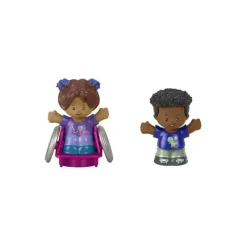 Fisher-Price - Little People Girl In Wheelchair And Boy Outlet