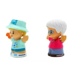 Fisher-Price - Little People, Grandma And Grand Son New