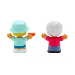 Fisher-Price - Little People, Grandma And Grand Son New