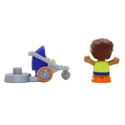 Fisher-Price - Little People, Dad And Stroller Set Clearance