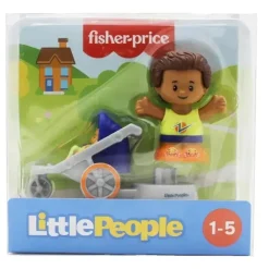 Fisher-Price - Little People, Dad And Stroller Set Clearance