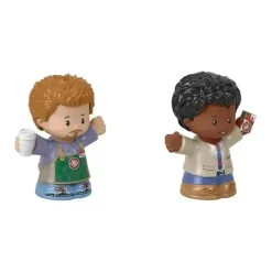 Fisher-Price - Little People, Coffee Barista And Customer Hot