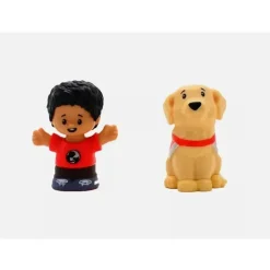 Mattel Fisher-Price - Little People Boy And Service Dog Fashion
