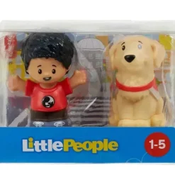 Mattel Fisher-Price - Little People Boy And Service Dog Fashion