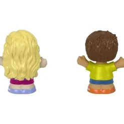 Fisher-Price - Little People, Girl And Boy Soccer Players Discount