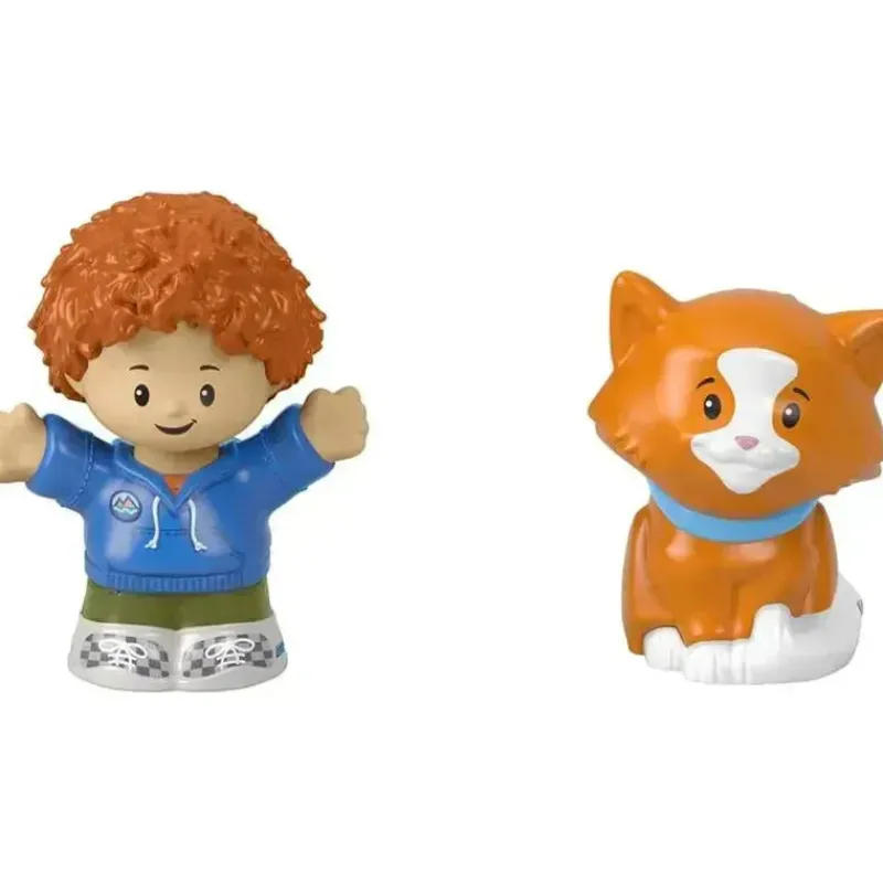 fisherprice__little_peopl_SKUtSuuykyn_0.webp Fisher-Price - Little People, Curly Red Hair Kid And Cat Hot