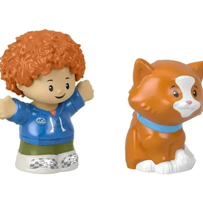 fisherprice__little_peopl_SKUtSuuykyn_2.webp Fisher-Price - Little People, Curly Red Hair Kid And Cat Hot