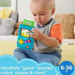 Fisher-Price - Ria e Aprenda Lil' Gamer Best