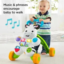 Fisher-Price Aprenda comigo Zebra Walker Best