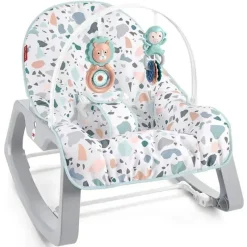 Fisher-Price Infant-to-Toddler Rocker, Pebbles Hot
