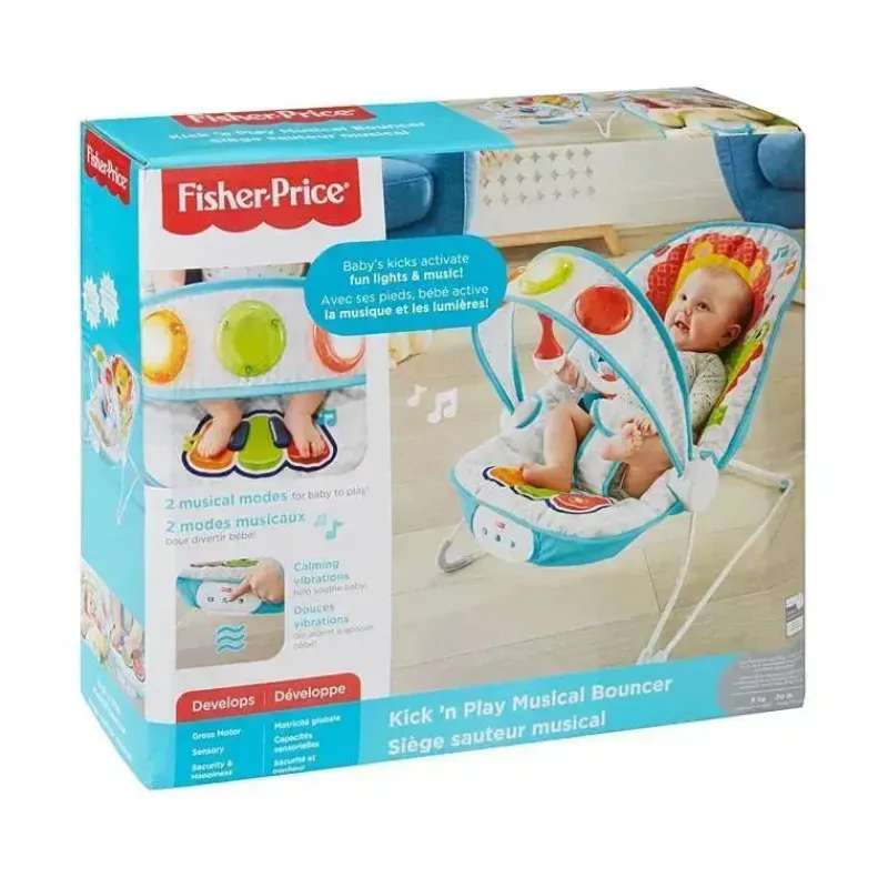 fisherprice_kickn_play_mu_SKUw2jIUw6v_2.webp Fisher-Price Kick'n Play Musical Bouncer - Lion Fashion