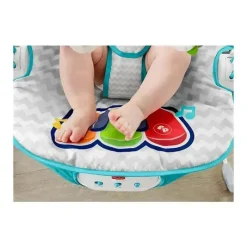 Fisher-Price Kick'n Play Musical Bouncer - Lion Fashion