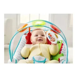 Fisher-Price Kick'n Play Musical Bouncer - Lion Fashion