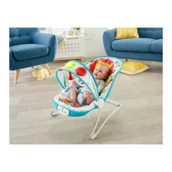 Fisher-Price Kick'n Play Musical Bouncer - Lion Fashion