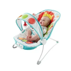 Fisher-Price Kick'n Play Musical Bouncer - Lion Fashion