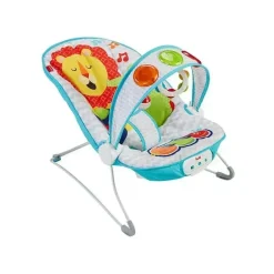 Fisher-Price Kick'n Play Musical Bouncer - Lion Fashion