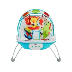 Fisher-Price Kick'n Play Musical Bouncer - Lion Fashion