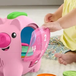 Fisher-Price Rir e Aprender Contar e Brincar Cofrinho Discount