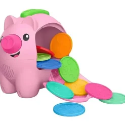 Fisher-Price Rir e Aprender Contar e Brincar Cofrinho Discount