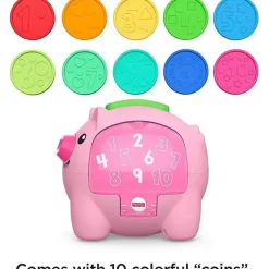 Fisher-Price Rir e Aprender Contar e Brincar Cofrinho Discount