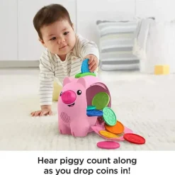 Fisher-Price Rir e Aprender Contar e Brincar Cofrinho Discount