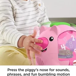 Fisher-Price Rir e Aprender Contar e Brincar Cofrinho Discount