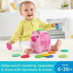 Fisher-Price Rir e Aprender Contar e Brincar Cofrinho Discount