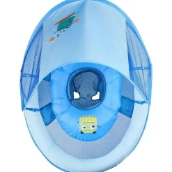 Swimways Flutuador Baby Spring com Canopy Upf 50 em azul Hot