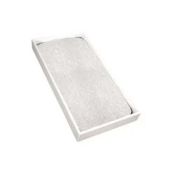 Kushies Baby Folha de troca com flanela para bebê Kushies, branco sólido New