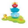Yookidoo Fonte de banheira de brinquedo de banho de spray Stack 'N' Fashion