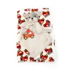 Forever Baby cobertor de musselina para cachorro de bombeiros New